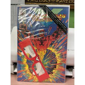 Valiant Vision Starter kit. Issue #1